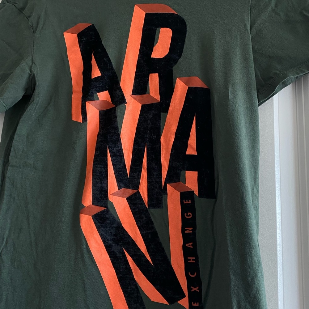 Armani exchange t-shirt